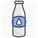 Milchflasche Alkohol Essen Getranke Symbol