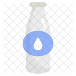 Milchflasche  Symbol