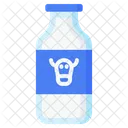 Milchflasche Getrank Milch Symbol