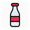 Milchflasche  Symbol