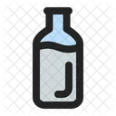 Milchflasche  Symbol