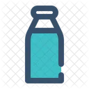 Getrank Flasche Milch Symbol