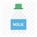 Milchflasche  Symbol