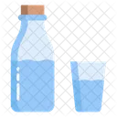 Milchflasche Milch Getrank Symbol