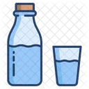 Milchflasche Milch Getrank Symbol