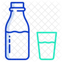 Milchflasche Milch Getrank Symbol