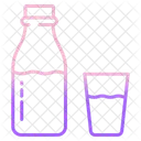 Milchflasche Milch Getrank Symbol