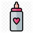 Milchflasche  Symbol