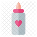 Milchflasche Schnuller Baby Symbol