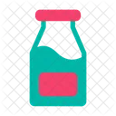 Milchflasche  Symbol