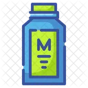 Milchflasche  Symbol