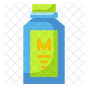 Milchflasche  Symbol