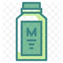 Milchflasche  Symbol