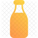 Milchflasche Symbol