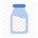 Milchflasche Milchbehalter Babyflasche Symbol