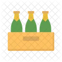 Milchflasche Molkereiprodukte Flasche Icon