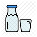 Milchflasche Milchbehalter Babyflasche Symbol