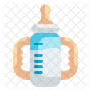 Milchflasche  Symbol