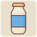 Milchflasche  Symbol