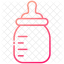 Milchflasche Symbol