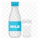 Milchflasche  Symbol