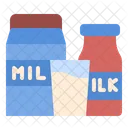 Milchflasche  Symbol