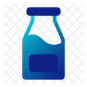 Milchflasche  Symbol