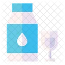 Milchflasche Flasche Milch Symbol