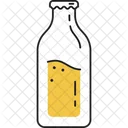 Milchflasche  Symbol