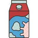 Milchflasche  Symbol