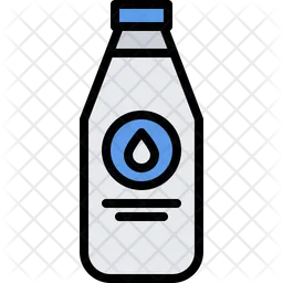 Milchflasche  Symbol