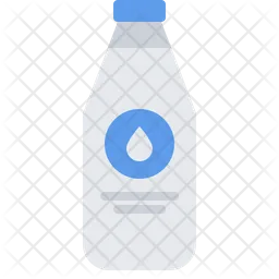 Milchflasche  Symbol