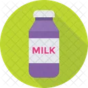 Milchflasche  Symbol