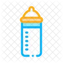 Baby Flasche Schnuller Symbol