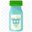 Milchflasche Symbol
