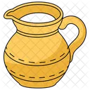 Milch Krug Behalter Symbol