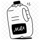 Milchkanne Krug Behalter Symbol