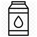 Milchkarton  Symbol