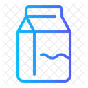 Milchkarton Milchflasche Essen Und Restaurant Symbol