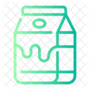 Milchkarton Milch Symbol