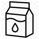 Milchkarton  Symbol