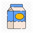 Milchkarton Milchpackung Milchkarton Symbol