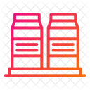 Milchkarton Milchbox Milchprodukte Symbol