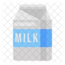 Milchkarton Milchpaket Getrank Symbol