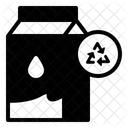 Milchkarton Recycling Recycling Symbol