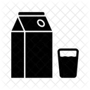 Milchkarton  Symbol