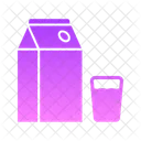 Milchkarton  Symbol