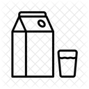 Milchkarton  Symbol