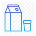 Milchkarton  Symbol