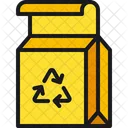 Milchkarton Recyclingkarton Milchpaket Symbol